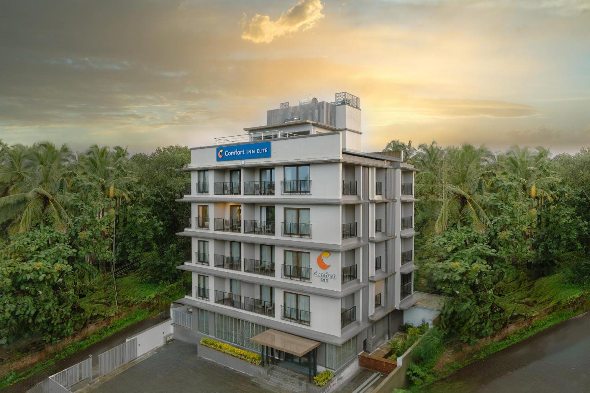 Comfort Inn Elite Jua Екстер'єр фото